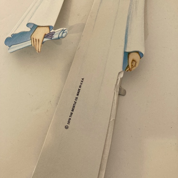 Vintage paper Graduation decoration 1976 Bestle - Picture 2 of 9